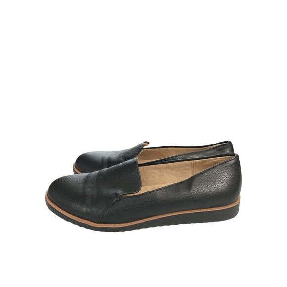 Life Stride velocity 2.0 Zendaya Women's Size 6M  Black  Slip-On Loafers Shoes - Picture 3 of 8
